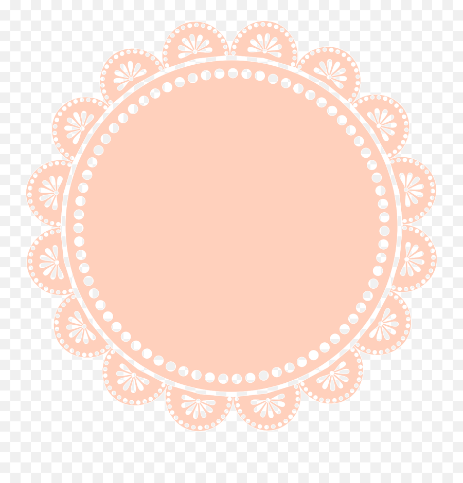 Circle Lace Png Transparent Images Free - Worldwide Shipping Logo Png Emoji,Lace Png