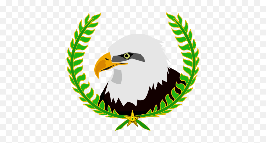 Barnstar Eagle - Sign Of Happiness Emoji,Bald Eagle Png