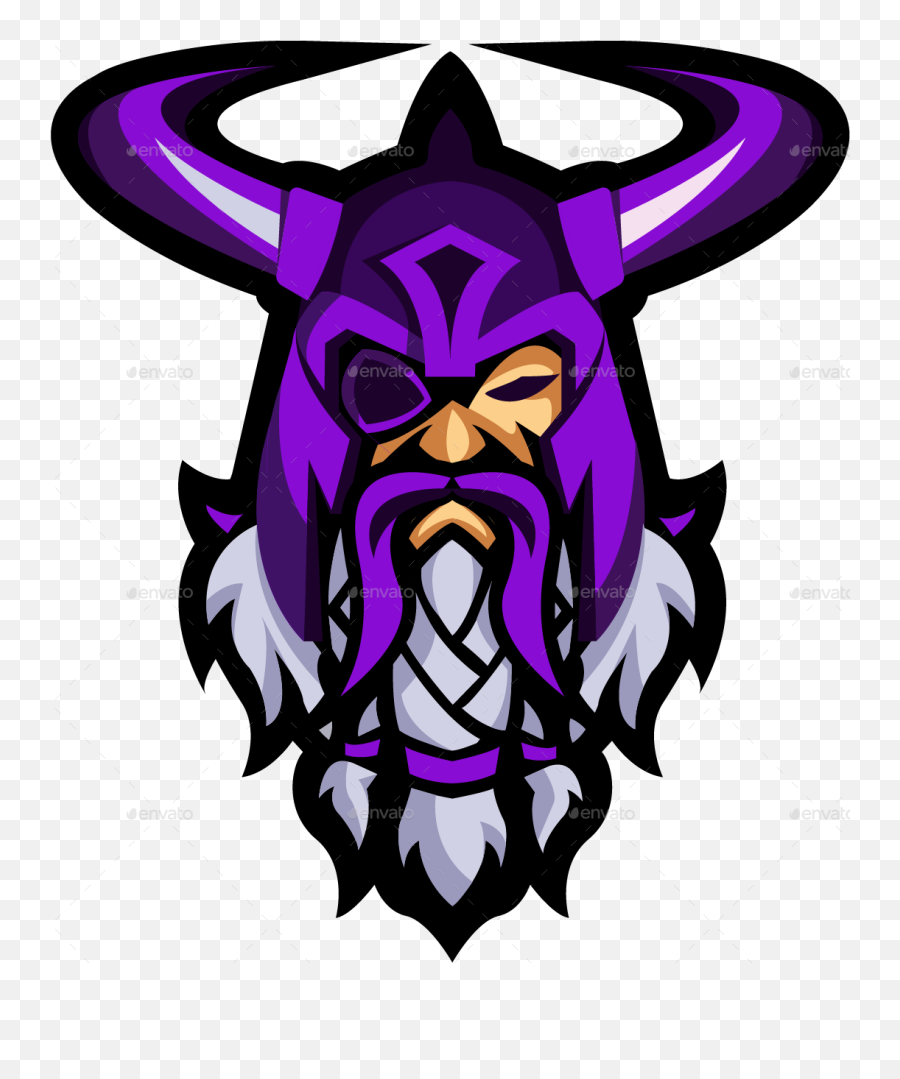 Odin Logo Esport - Viking Logo Odin Esport Emoji,Esports Logo Template