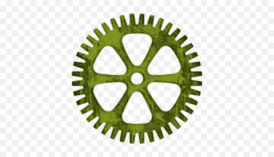 Wheel Gear Icon - Solar Evacuated Tube Emoji,Gear Clipart