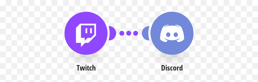 Share New Twitch Clips On A Discord Channel Integromat - Twitch Twitter Discord Png Emoji,Twitch Transparent