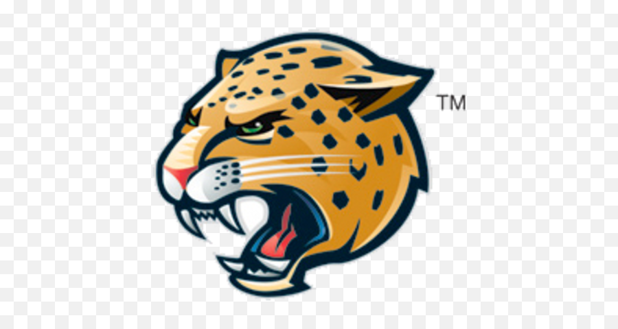 Download Hd Jacksonville Jaguars Logo Png - Jaguares Upnfm Iupui Jaguars Logo Png Emoji,Jaguars Logo