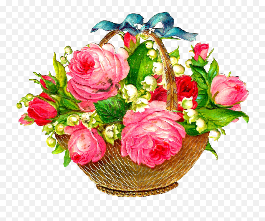 Easter Flower Png Transparent Images Png All - Flower Bouquet Hd Png Emoji,Flowers Transparent