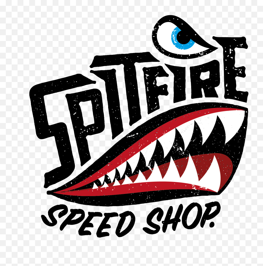 Spitfire Speed Shop - Spitfire Speed Shop Logo Emoji,London Spitfire Logo