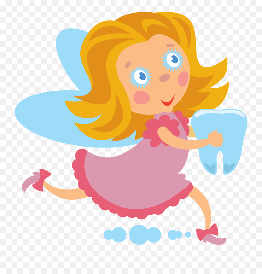 Tooth Fairy Clipart Free Download Transparent Png Creazilla - Fairy Emoji,Fairy Clipart