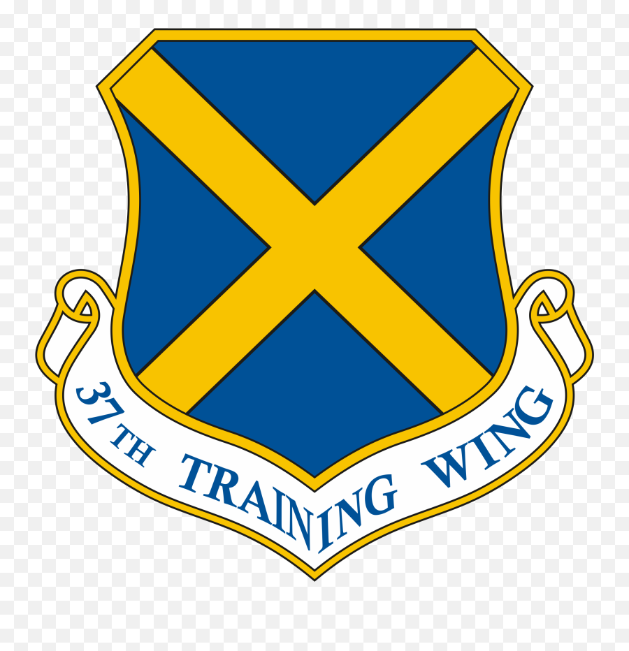 Us Air Force 37th Training Wing Svg Download Us Air Force Emoji,Air Force Wings Logo