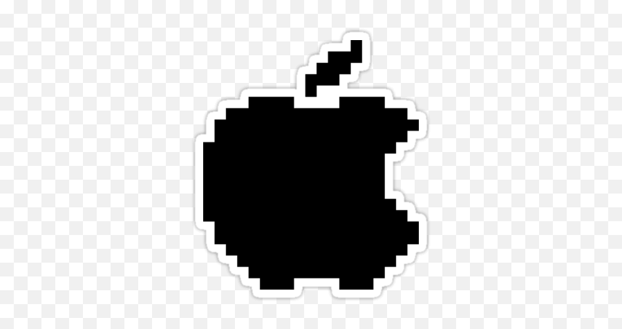 Apple 8 Emoji,Apple Logo Stickers