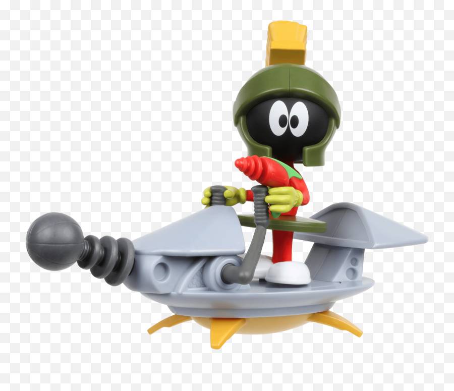 Marvin The Martian With Saucer Of Doom Emoji,Marvin The Martian Png