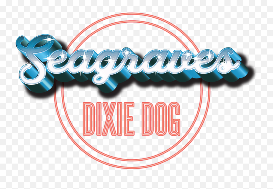Seagraves Dixie Dog Servinu0027 It Hot And Fresh Since 1954 Emoji,Dixie Logo