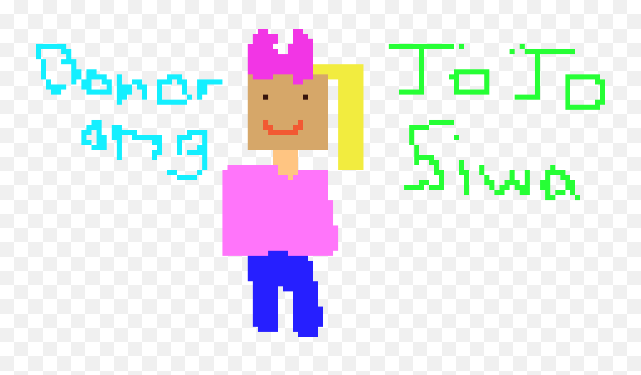 Jojo Siwa Pixel Art Maker - Dot Emoji,Jojo Siwa Logo