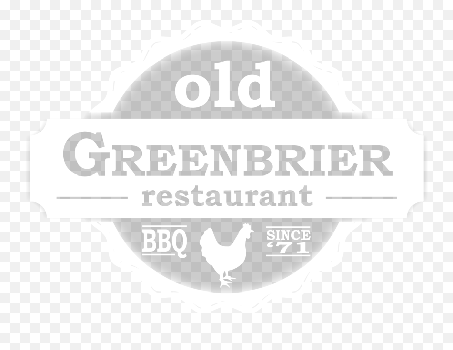 Catering U2014 Old Greenbrier Restaurant Emoji,Restaurant With Rooster Logo