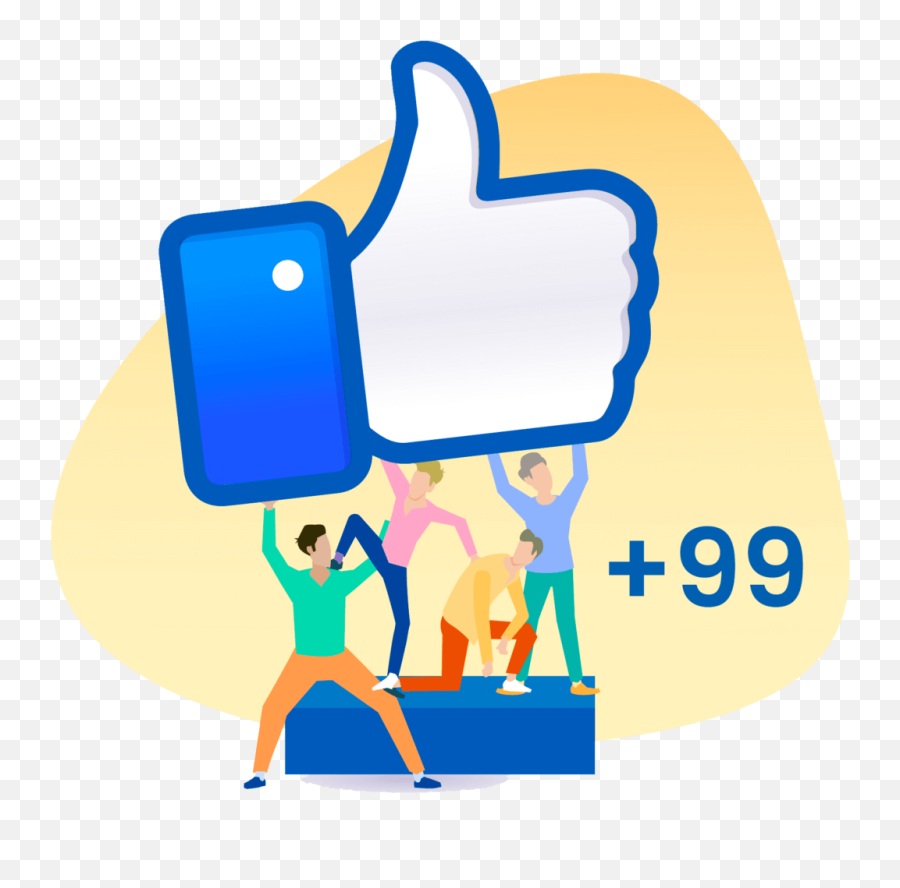 Buy Facebook Likes France Active U0026 Real Non - Drop 100 Emoji,Facebook Logo Vector Free
