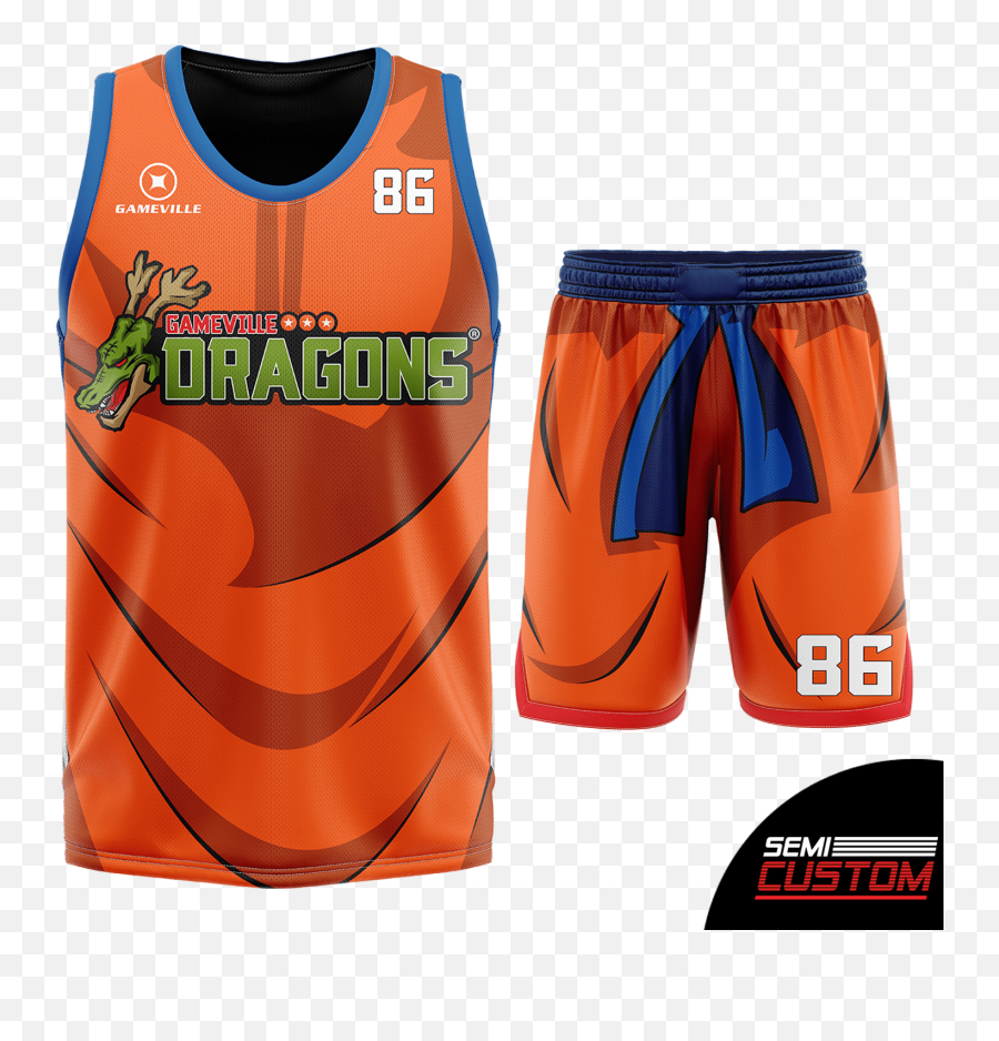 Dragon Ball Basketball Jerseyfree Shippingoff75idu003d6 Emoji,Nba 2k16 Custom Logo