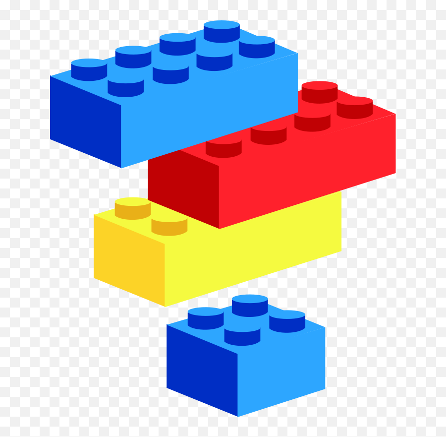 Lego Clipart Number Lego Number - Building Blocks Clipart Emoji,Lego Clipart