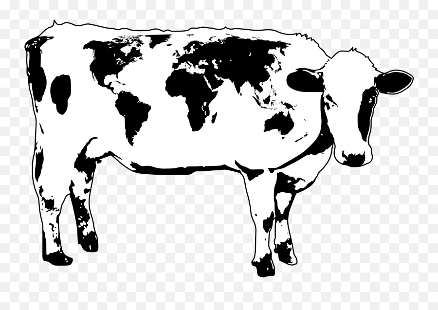 World Cow Emoji,The World Png