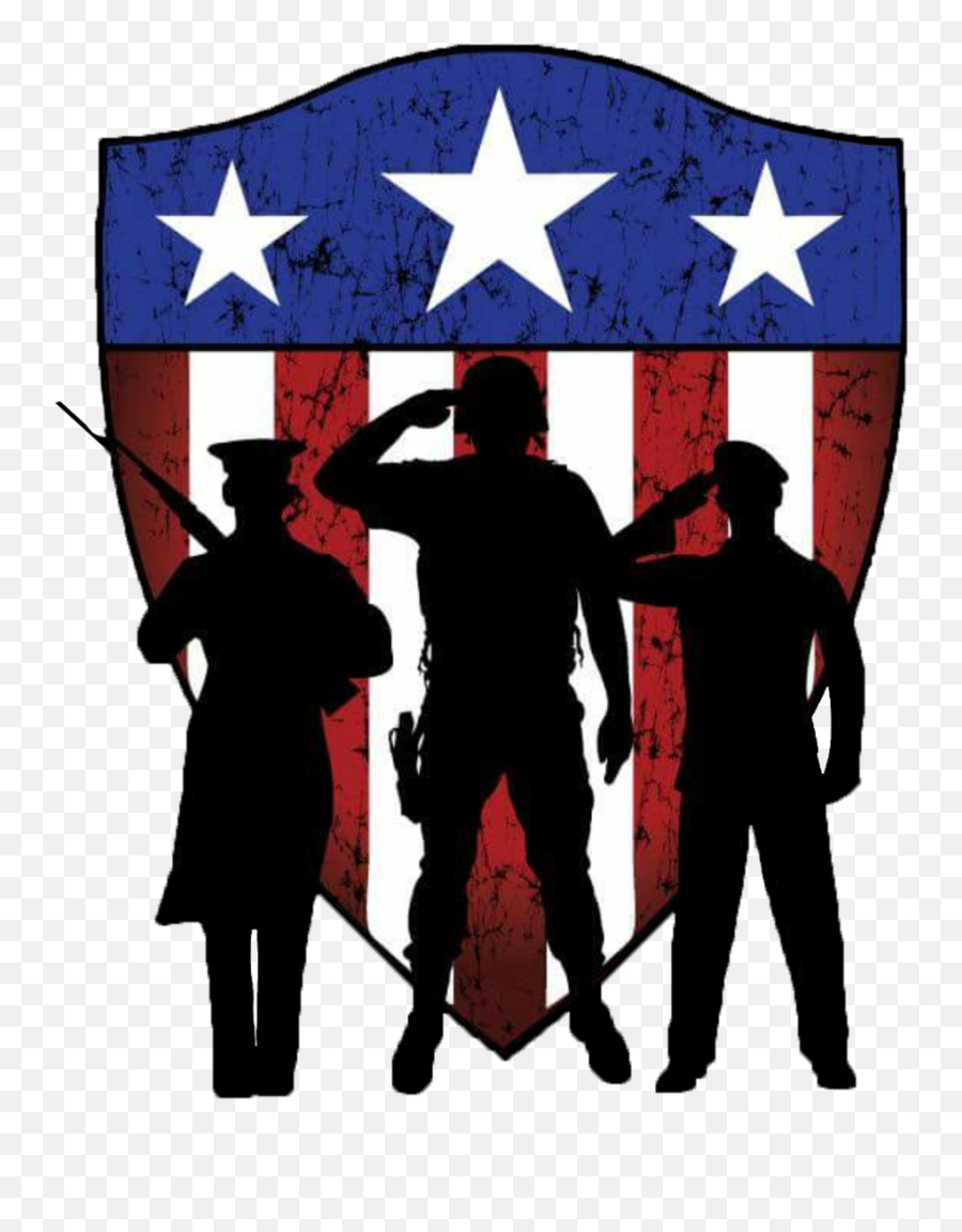 Military Clipart Veterans Day Military - American Emoji,Veterans Day Clipart