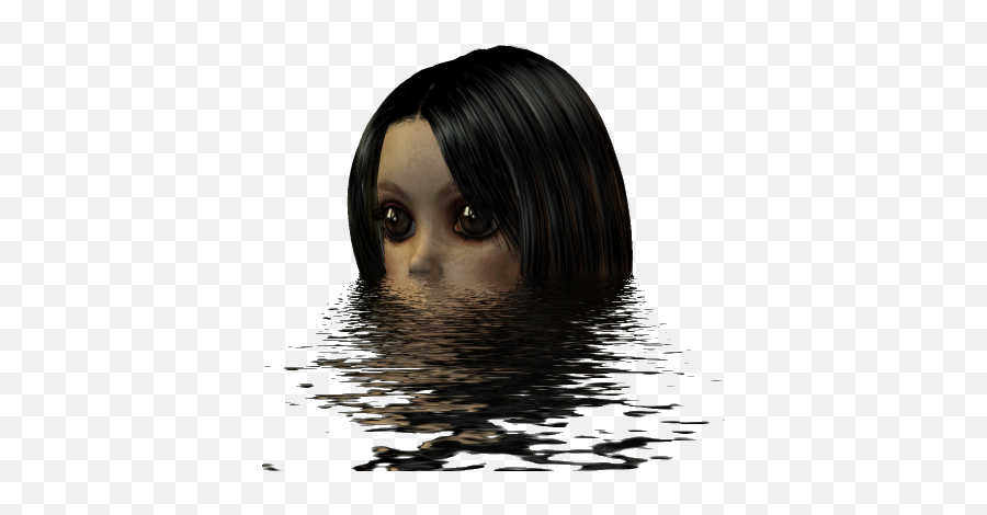 Download Creepy Halloween Horror Eyes Water Spooky - Gif Emoji,Scary Eyes Png