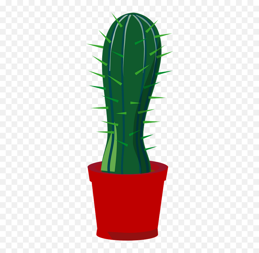 Cactus In A Pot Clipart Free Download Transparent Png Emoji,Cactus Clipart Free
