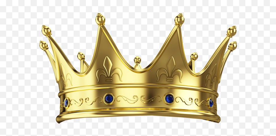 King Crown Png Background Image - Crown Of King Png Emoji,King Crown Png