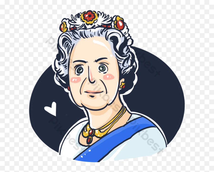 Queen Elizabeth Icon Psd Free Download - Pikbest Emoji,Queen Elizabeth Png
