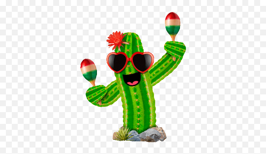Cinco De Mayo - Cactus Cinco De Mayo Transparent Emoji,Cinco De Mayo Clipart