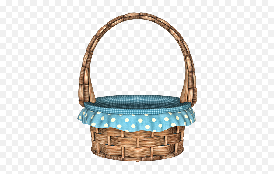 Basket Lent Easter Clip Art Storage Basket Wicker For Easter Emoji,Storage Clipart