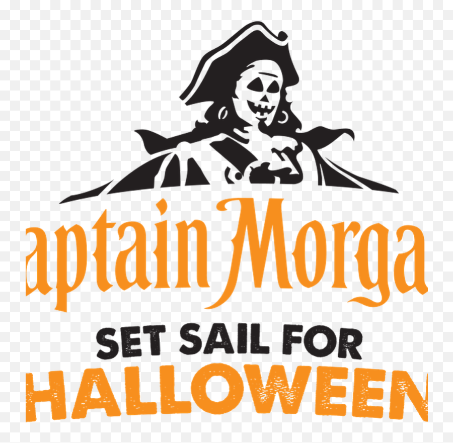 Captain Morgan Halloween Logo - Captain Morgan Transparent Emoji,Halloween Logo Png