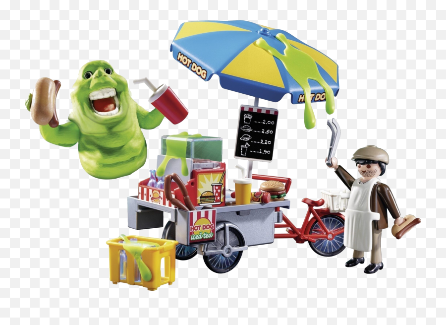 Playmobil Ghostbusters Hot Dog Stand U2013 Humpty Dumpty Toys Emoji,Ghostbuster Clipart