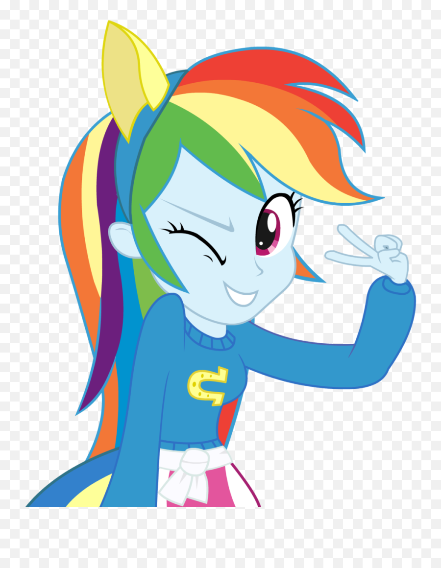Free Download Equestria Girls Rainbow Dash Wallpaper Dashie Emoji,Rainbow Dash Png