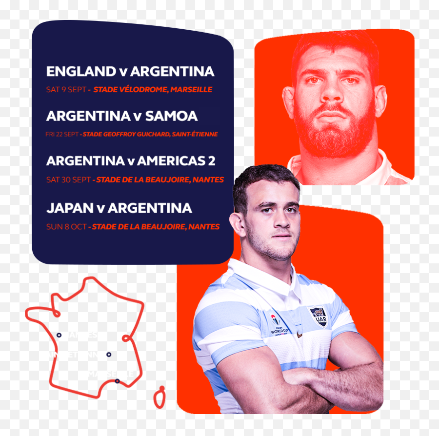 Argentina Rugby World Cup France 2023 Emoji,Argentina Png