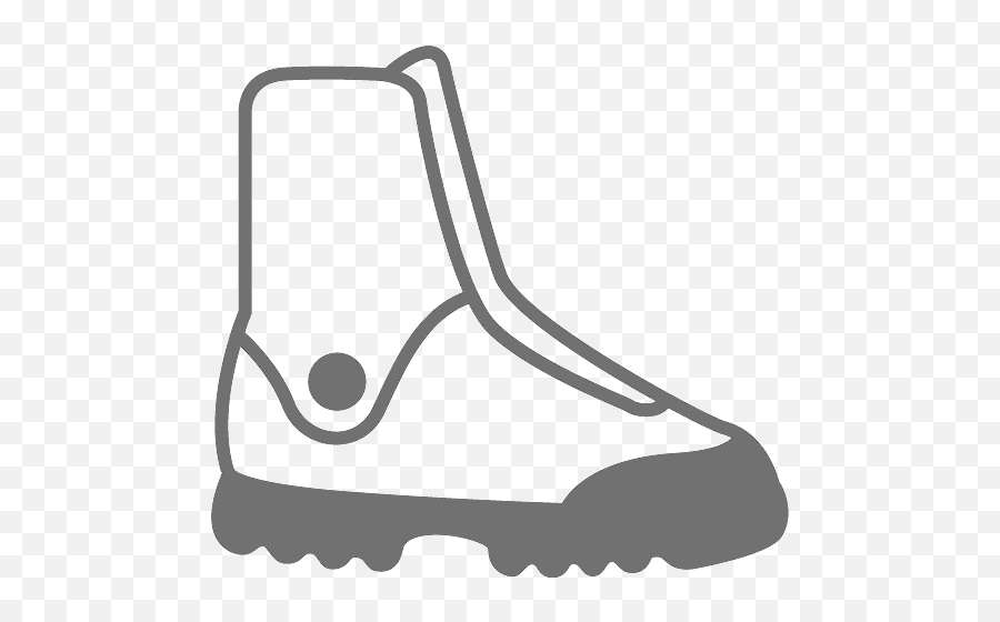Waterproof Boots Clipart - Full Size Clipart 2868266 Round Toe Emoji,Cowboy Boots Clipart