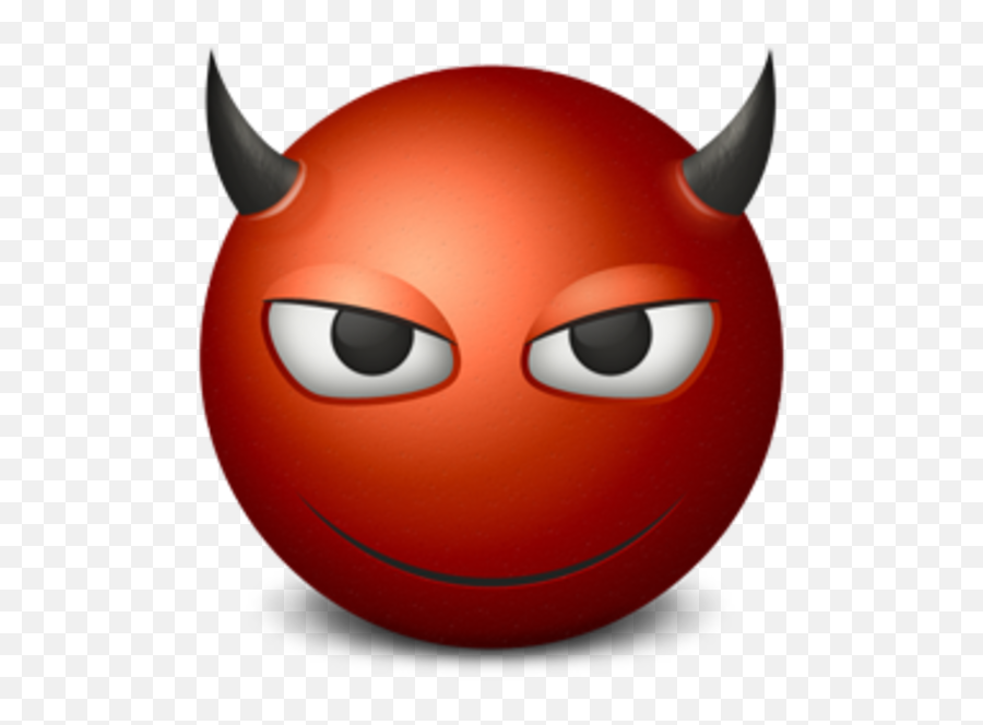Size Icon Funny Png Transparent - Devil Icon Emoji,Funny Png
