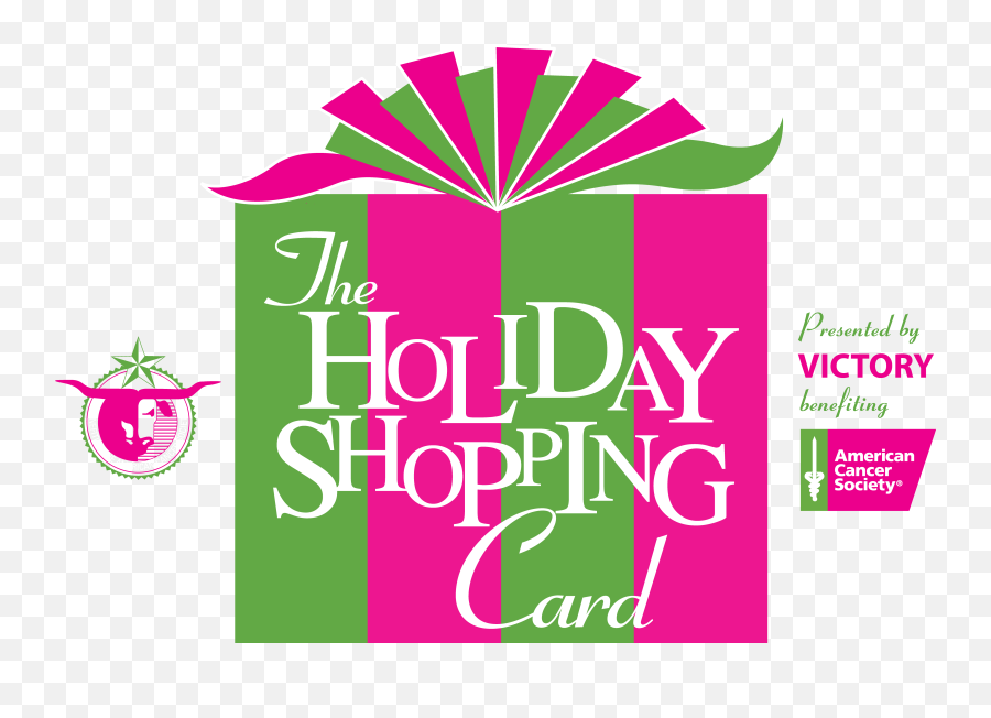 Holiday Shopping Card Logo Transparent - Holiday Shopping Card Emoji,American Cancer Society Logo