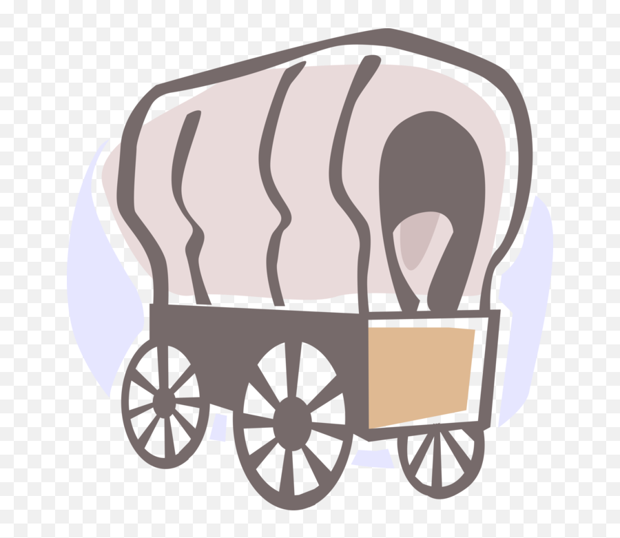 Old Wagon Clipart Png Image With No - Clip Art Emoji,Wagon Clipart