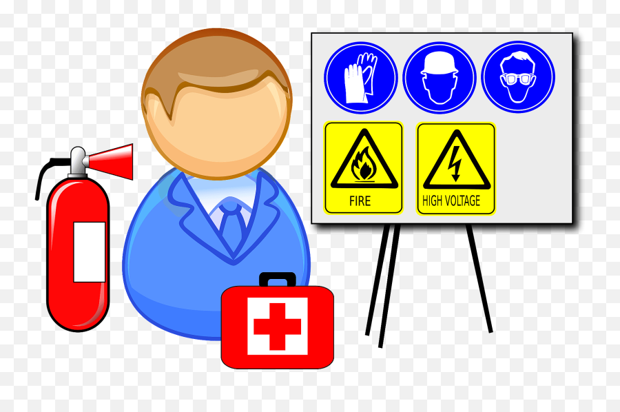 Health Instructor Clipart - Health And Safety Images Clipart Emoji,Safe Clipart