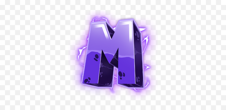 The Magical Minecraft Server - Minecraft Server Logo Purple Emoji,Discord Server Logo