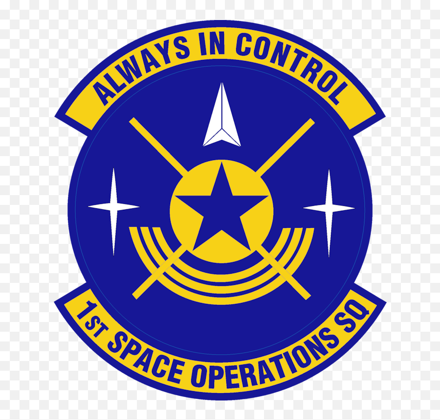 1st Space Operations Squadron U003e Schriever Air Force Base - 1st Space Operations Squadron Emoji,Us Space Force Logo