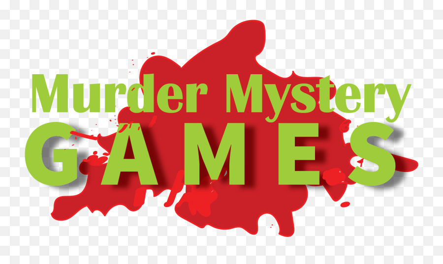 Murder Mystery Games - Promogallery Emoji,Cool Gaming Logos