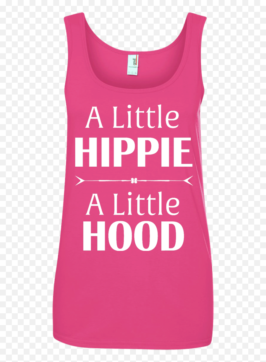 A Little Hippie A Little Hood Shirt Sweater Tank - Queens Sleeveless Emoji,Sweater Clipart