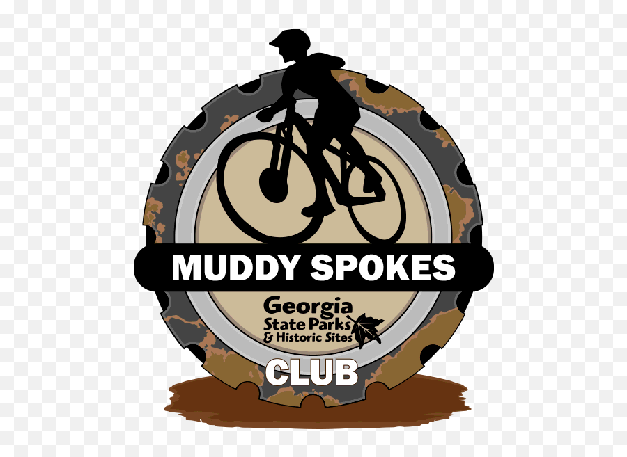 Muddy Spokes Club - Bicycle Logo Club Emoji,Georgia State Logo
