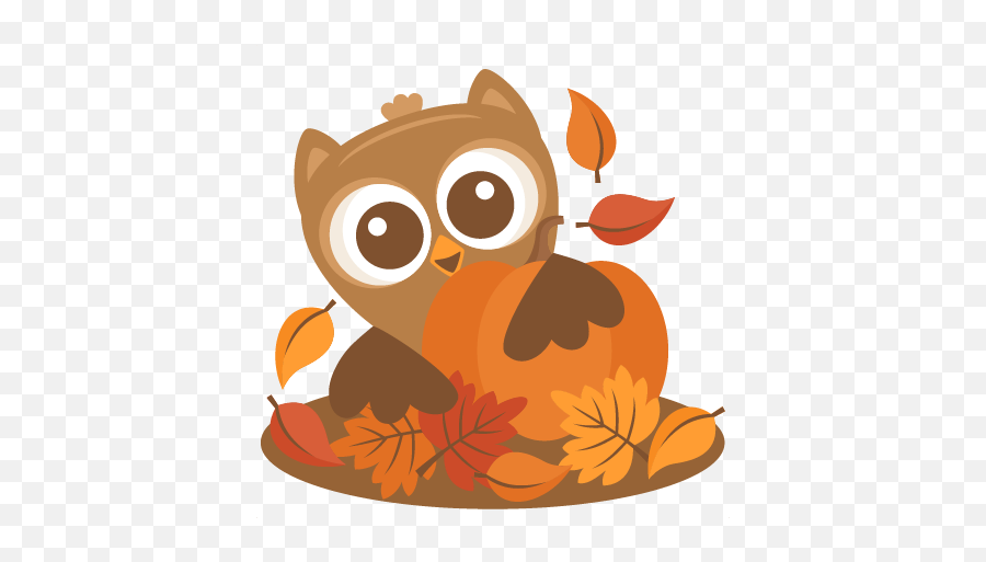 Library Of Cute November Clip Art - Owl Fall Clip Art Emoji,November Clipart