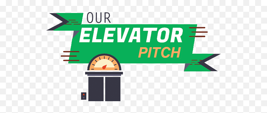 Download Clip Royalty Free Elevator - Elevator Pitch Logo Png Emoji,Elevator Clipart