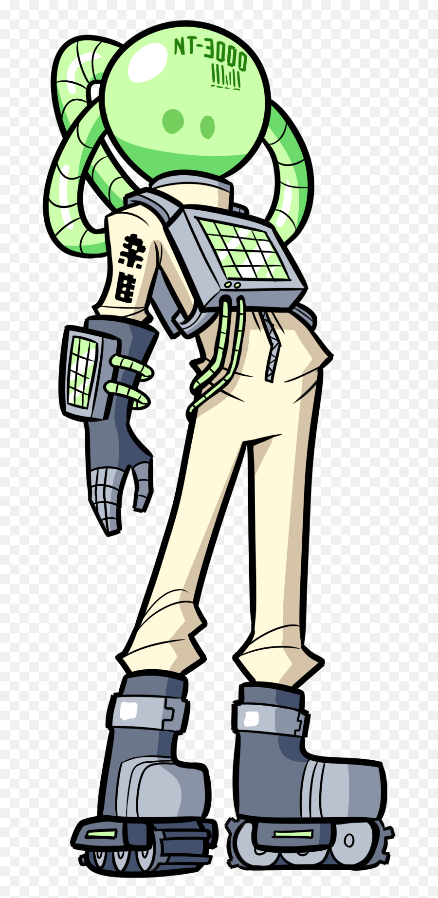 19 - Jet Set Radio Future Robot Emoji,Jet Set Radio Logo