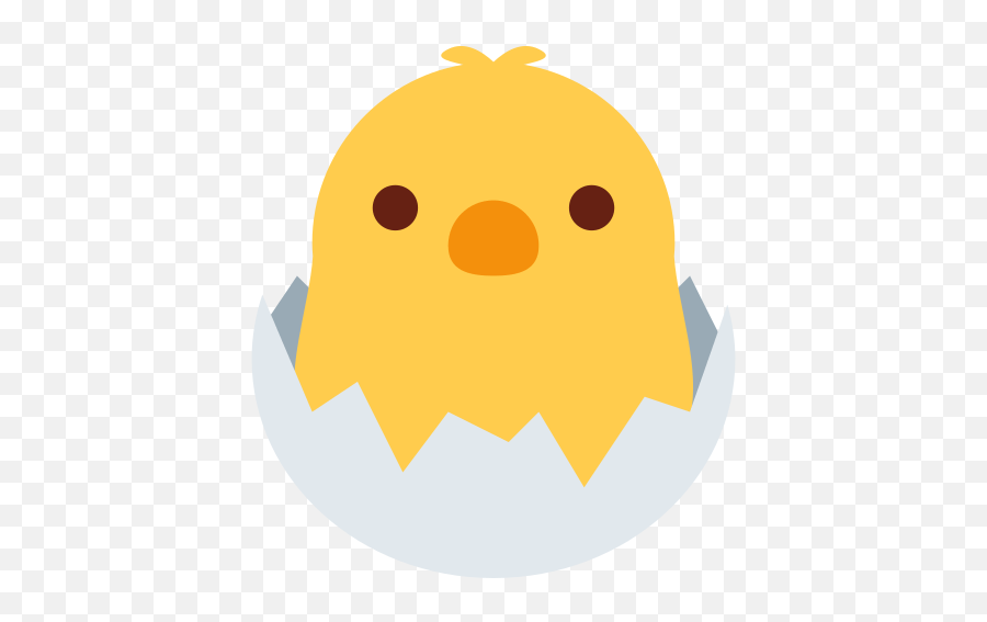 Hatching Chick Emoji Meaning With Pictures From A To Z - Hatching Chick Emoji,Baby Emoji Png