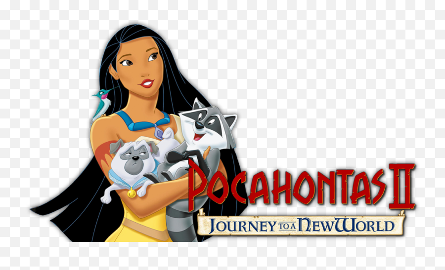Disney Pocahontas 2 Dvd Png Image With - Pocahontas Journey New World Emoji,Pocahontas Png