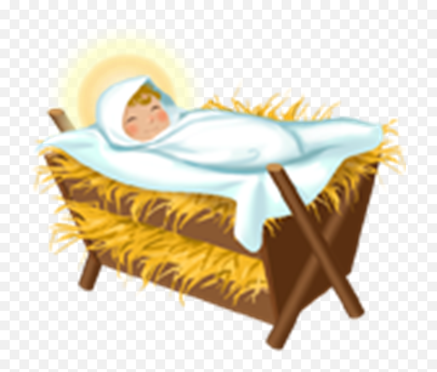Clipart Baby Jesus Nativity - Png Baby Jesus Emoji,Nativity Clipart