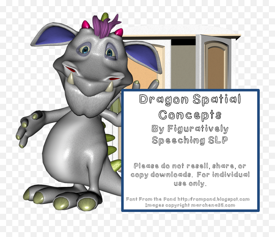 Adorable Dragon Spatial Concept - Fictional Character Emoji,Follow Directions Clipart