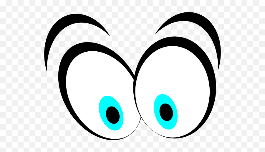 Monster Eyes Clipart Cartoon Eyes Clipart - Clip Art Full Clipart Cartoon Eyes Emoji,Cartoon Eyes Transparent