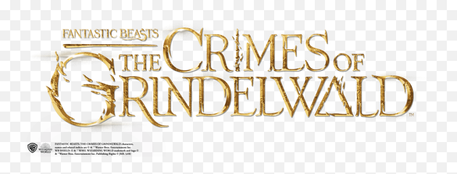 The Crimes Of Grindelwald - Language Emoji,Wizarding World Logo