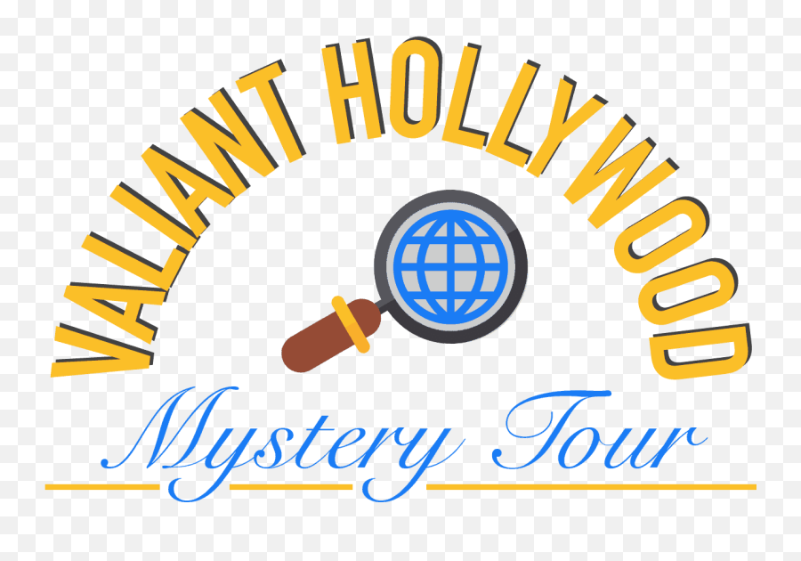 Valiant Hollywood Mystery Tour Game - Language Emoji,Hollywood Studios Logo